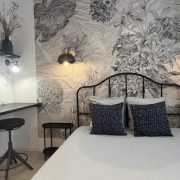 © Chambre 1 avec lit double 160 - <em>Caroline COUTURIER</em>