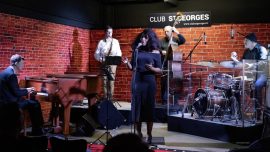 Concert Jazz: Claude-Eugénie Iwandza 5têt