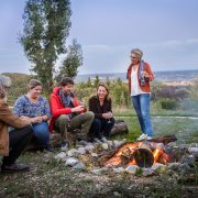 © Apéritif Feu de Camp - <em>Manu Reyboz</em>