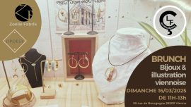 Brunch offert par nos créatrices - Zoélie Fabrik & OPOESY - Les Façonnarts
