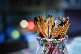 Exposition de peintures : David Roncada