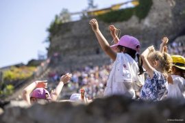 Création jeune public au Théâtre Antique