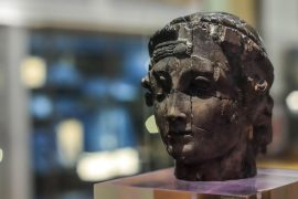 La visite de Mathilde au musée des beaux-arts et d'archéologie