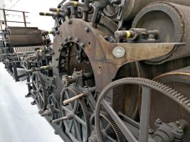 La visite de Mathilde au Musée de l'industrie textile