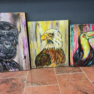 © Vignon-3tableaux - <em>galerie Minus</em>