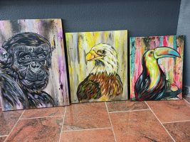 Exposition de Peintures :  Art'nimal de Cédric Vignon