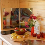 © Les Piégonnaises - roulotte - <em>Gîtes de France</em>