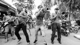 Caravan'Jazz - Pont-Évêque - Krakens