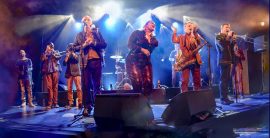 Concert de Skokiaan Brass Band au Club