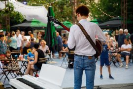 Concert du Big Band INSA sur la scène de Cybèle