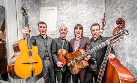 Concert de Minor Sing sur la scène de Cybèle