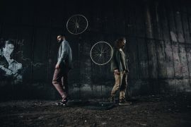 Concert de Roue Libre sur la scène de Cybèle