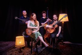 Concert de J.U.NE sur la scène de Cybèle