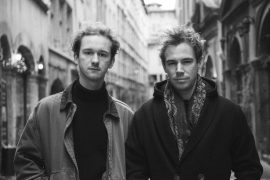 Concert de Jules Regard & Vincent Forestier sur la scène de Cybèle