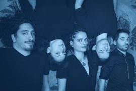 Concert de Naïram sur la scène de Cybèle