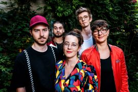 Concert de Petite Lucette sur la scène de Cybèle
