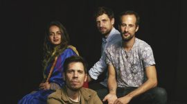Concert de EYM trio sur la scène de Cybèle