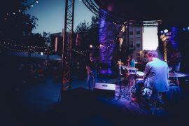 Jam session du stage JazzUp au Kiosque à Cybèle