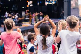 Jazz for Kids - L'envol cuivré des oiseaux - Wahzo Brass Band sur la scène de Cybèle