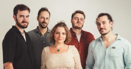 Concert d'ElliAViR sur la scène de Cybèle