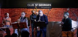 Concert d'Intermed au Kiosque