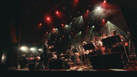 Concert de Orchestravian sur la scène de Cybèle