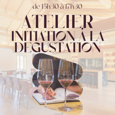 © Atelier Œnologique :  Initiation à la Dégustation_Ampuis - <em>Caveau du château</em>