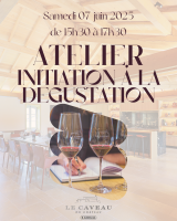 Atelier Œnologique :  Initiation à la Dégustation