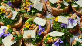 Cuisine avec des plantes sauvages comestibles