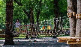 Loupisco Park - Parc de loisirs extérieur