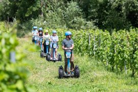 Pack ViaGusta à vélo et balade en gyropode