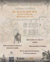 Fête médiévale au Château Villars