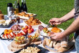 Brunch Vigneron au Domaine Barge