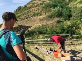 Rando Wine à la Cave Saint-Désirat
