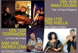 Festival : Soirs de Musiques