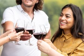Apéros Vignes au restaurant Les Nymphéas