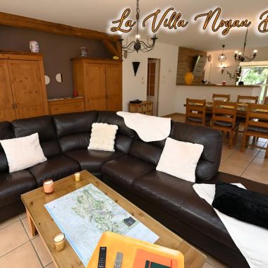 © La Villa Noyau Doux - 3 chambres - Jardin - <em>Marie Villard</em>