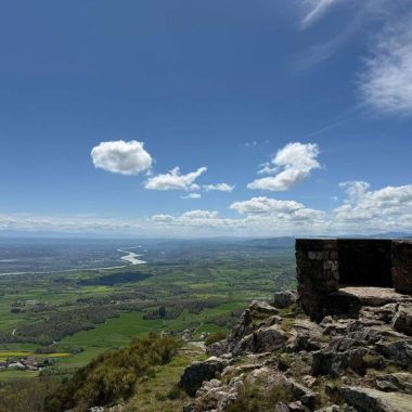 © Mont Monnet et Rigotte de Condrieu - Pilat Rhodanien - Longes_Longes - <em>Julie lfr Rhône Tourisme</em>
