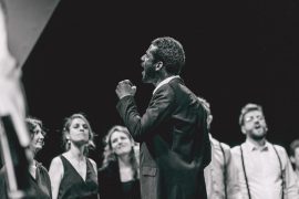 Concert de l'ensemble vocal InChorus