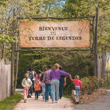 © Entrée le Bois des Lutins - <em>Bois des Lutins</em>