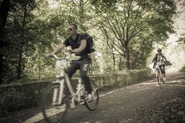 Week-end à vélo dans la Drôme entre villes et campagnes