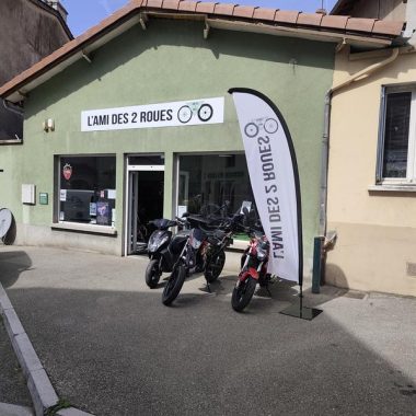 © L'Ami des 2 roues : réparation et location de vélos_Condrieu - <em>Sébastien DENOLLY</em>