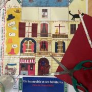 FAÇADES À ENCOLLER,  FAÇADES EN 3D (6 à 10 ans)_Vienne