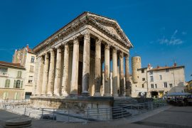 Temple d'Auguste et de Livie - Visite guidée