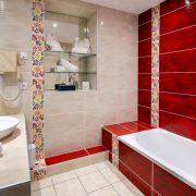 © Salle d'eau Chambre Supérieure - <em>Brunsky Photography</em>