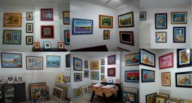 Découverte de l'Atelier-Galerie HANIZET