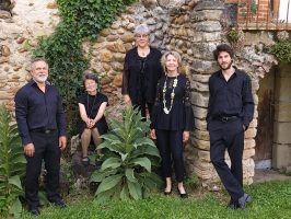 Chapelle Saint Mamert Concert  polyphonie vocale