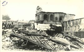 1942 : Vienne (Isère) marraine de Gisors (Eure)