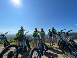 Balade en trott électrique tout terrain dans les vignobles - Terre de Syrah