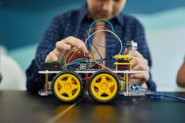 Stage robotique chez Explor'a Sciences